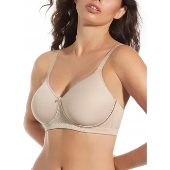 Dámské oblečení Selene bezešvá podprsenka béžová velikost 90C