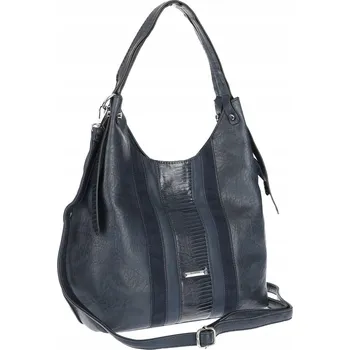 Kabelka SILVIAROSA kabelka eko kůže modrá