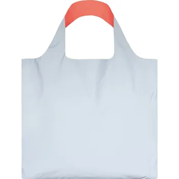 Kabelka LOQI, Taška LOQI Neon s reflexním povrchem oranžová - Formadore