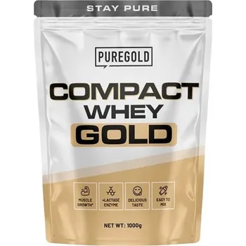 Protein PureGold Compact Whey Protein Banán 1000 g