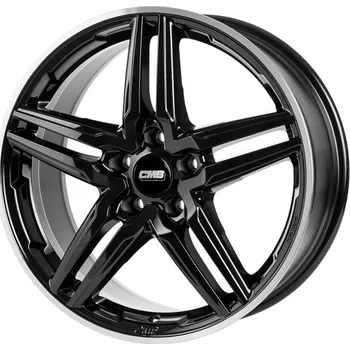 Alu kolo CMS Alu Kola CMS C29 8x18 5x112 ET45 Diamond Rim Black 57.1