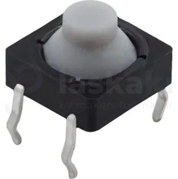 vypínač LaskaKit_cz Mikrospínač TS-F004 8x8x5mm silikonový