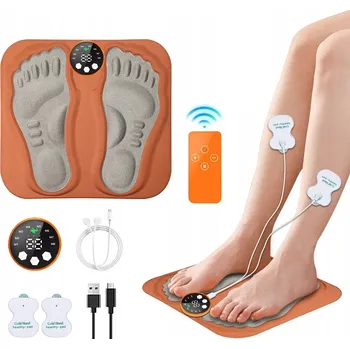 Masážní přístroj ELEKTROSTIMULÁTOR TENS EMS MASÁŽNÍ PODLOŽKA NA CHODIDLA 3D | MASÁŽNÍ PŘÍSTROJ NA NOHY v4.0