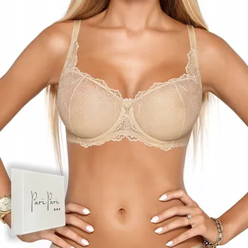 Podprsenka Paripari podprsenka s měkkými košíčky béžová velikost 75E