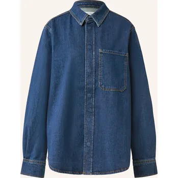 Dámská halenka Comma Casual Identity Dámská Džínová Košile, tmavě modrá, 40