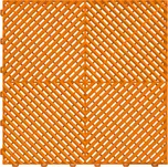 Plastová dlažba Mosolut AERO, oranžová