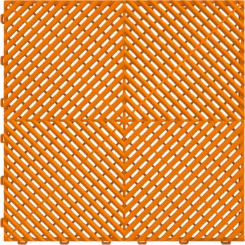Dlažba Plastová dlažba Mosolut AERO, oranžová