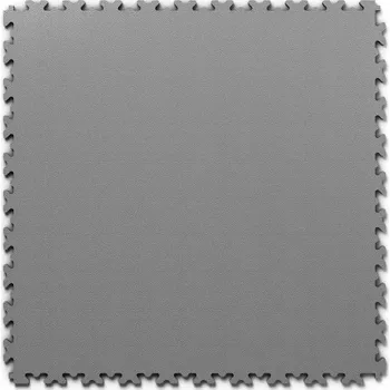 Dlažba PVC dlažba Mosolut Machine Industrial, 7mm, hladká, šedá