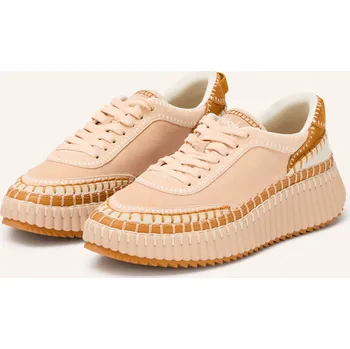 Dámské tenisky Chloé Dámské Sneakersy Nama, 6i5 maple pink, 39