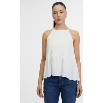 Dámská košile Bílý dámský top