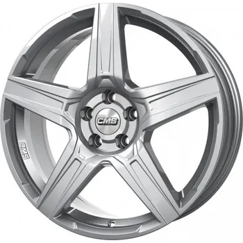 Alu kolo CMS Alu Kola CMS C34 7x17 5x114.3 ET43.5 Racing Silver 67.2
