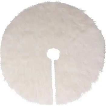 Koberec Atmosphera Koberec pod vánoční stromeček s kožešinou 90 cm