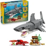 LEGO Creator 31381 Divoký žralok a…