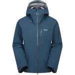 Pánská nepromokavá bunda Rab Firewall Mountain Jacket tempest blue XL