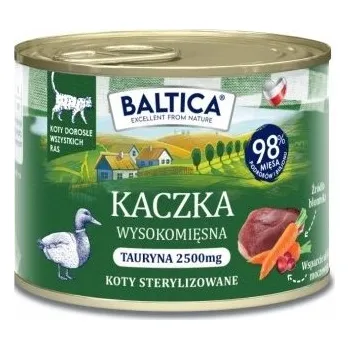 Krmivo pro kočku Baltica Mokré krmivo Krmivo pro kočky Monoprotein Adult Cat Candy 185g
