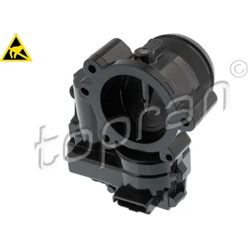 Systém vstřikování Hrdlo škrticí klapky TOPRAN 503 570