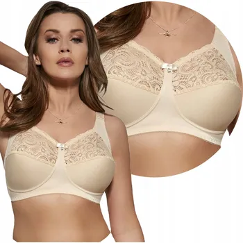 Podprsenka VIKI Podprsenka měkká Nina 583 béžová 75G