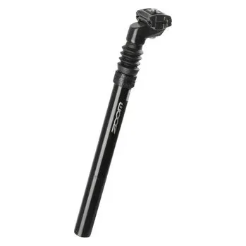 Sedlovka sedlovka 25.4 x 350mm ZOOM odpružená Al černá