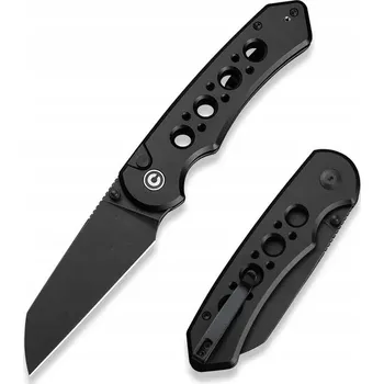 Nůž skládací EDC Civivi PRAGMA Prime Aluminium Stonewashed 14C28N