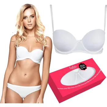 Dámské spodní prádlo HENDERSON Podprsenka Raff 23446 béžová 95C