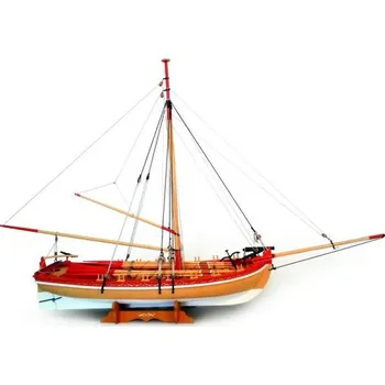 RC model letadla Model Shipways Armed Longboat 1:24 kit