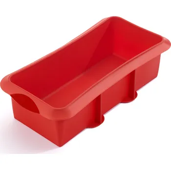 Pánev Lekue, Pečící forma Lekue obdélníková silikonová 28 cm červená - Formadore