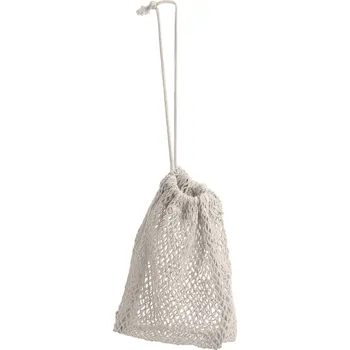 Úložný box The Organic Company, Sáček na zeleninu nebo ovoce Net L světle béžový - Formadore