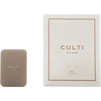 Culti, Vonný difuzér do auta Culti The taupe - Formadore