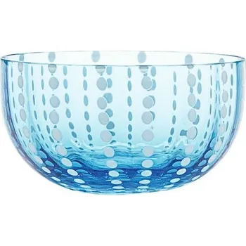 Zafferano, Miska Perle 380 ml akvamarín - Formadore