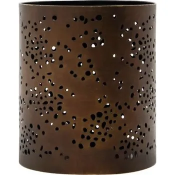 Svícen House Doctor, Stojan na čajovou svíčku Rando 13 cm antik bronz - Formadore