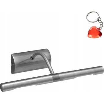 Nástěnné svítidlo Nástěnné svítidlo Rabalux stříbrné, šedé G9 40 W