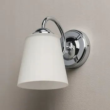 Nástěnné svítidlo Nástěnné svítidlo Milagro stříbrné E27 15 W