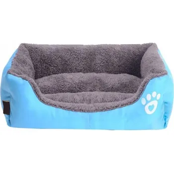 Pelíšek pro psa Surtep Animals Pelech Sofa pro psy a kočky 65 cm modrá