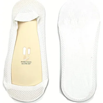 Dámské ponožky Dámské ťapky do balerín Aura Via NDD8366 bílá Barva: Bílá, Velikost: 38-41