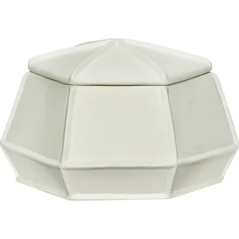 Šperkovnice Hübsch, Nádoba Hübsch šestihranná bílá - Formadore