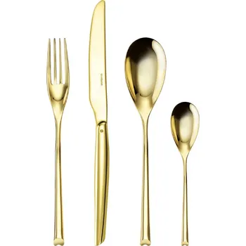 Příbor Sambonet, Sada příborů H Art zlatá 24 dílů - Formadore