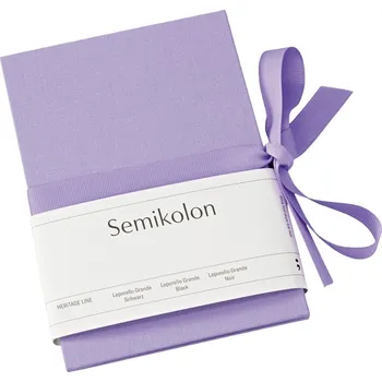 Foto Semikolon, Album na fotografie Leporello Uni velký, lila - Formadore