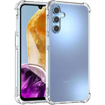 Pouzdro na mobilní telefon Bezbarvý Hero Case Zadní Kryt Hero pro Samsung Galaxy M15