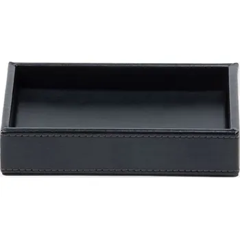 Decor Walther, Koupelnová podložka Brownie 9,5 x 13 cm černá - Formadore