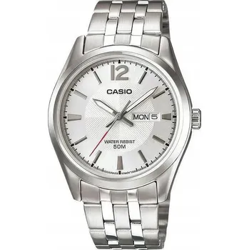 Hodinky PÁNSKÉ HODINKY CASIO MTP-1335D-7A + KRABIČKA