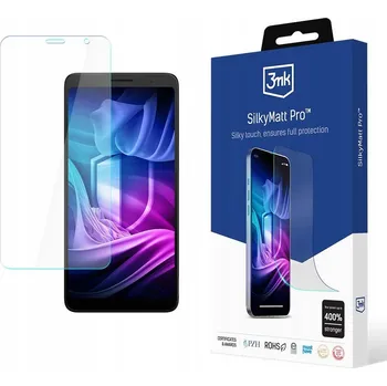 Pouzdro na mobilní telefon Ochranná Fólie pro TCL 501 - 3mk Silky Matt Pro