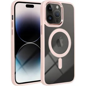 Pouzdro na mobilní telefon Zadní Kryt IziGSM pro Apple iPhone 16 Plus růžový