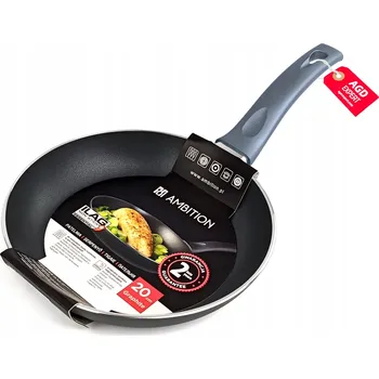 Pánev Tradiční pánev Ambition Graphite 20 cm s teflonovým povrchem