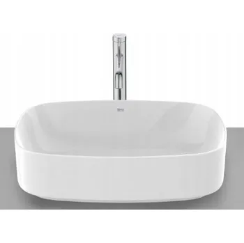 Umyvadlo na desku obdélníkové Roca ONA 50 cm bílé