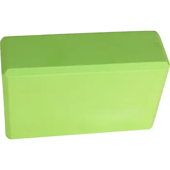 Merc sport Merco Yoga blok kostka EVA zelená Cena za odběr více kusů: 26 a více kusů