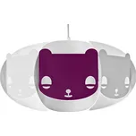 Kafti, Stínidlo Mishka s fialovým medvídkem fialové - Formadore