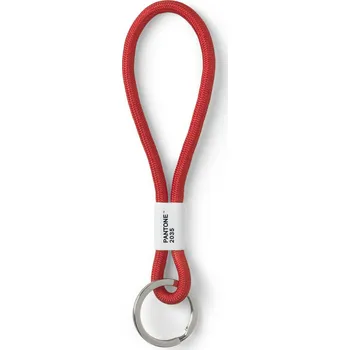 Copenhagen Design, Šňůrka na klíče Pantone krátká červená - Formadore