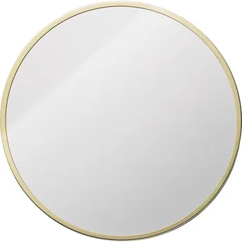 Bloomingville, Zrcadlo na zeď Bloomingville 38 cm zlaté - Formadore