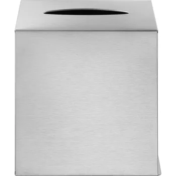 Zásobník na papírové ručníky Blomus, Zásobník na kapesníky Nexio čtvercový, 14 x 14 cm, matná ocel - Formadore