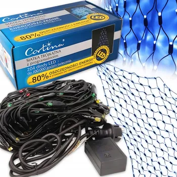 Vánoční dekorace Vánoční osvětlení na stromeček Cortina venkovní 350 cm 201 - 300 světýlek